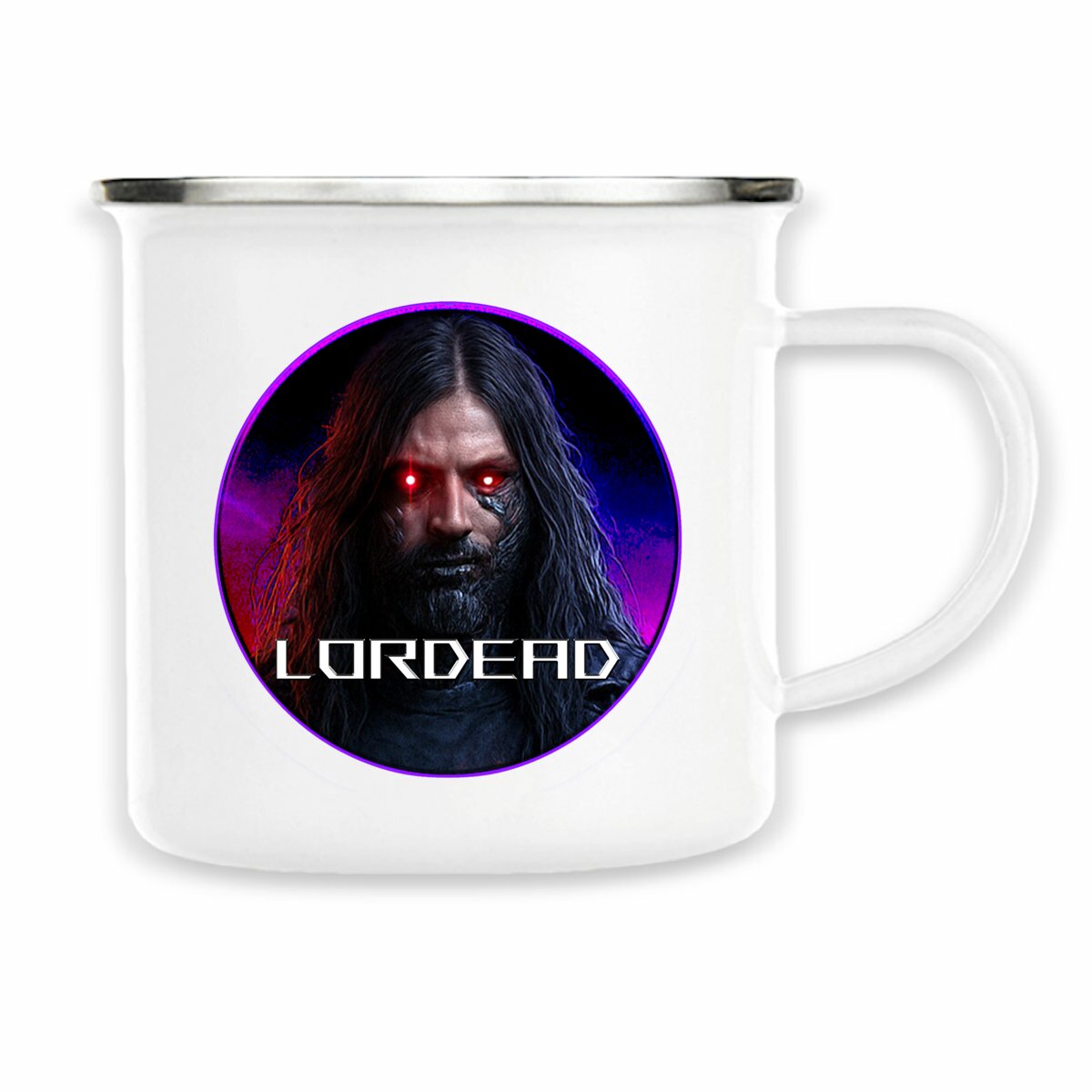 Mug metal 𝐋𝐎𝐑𝐃𝐄𝐀𝐃