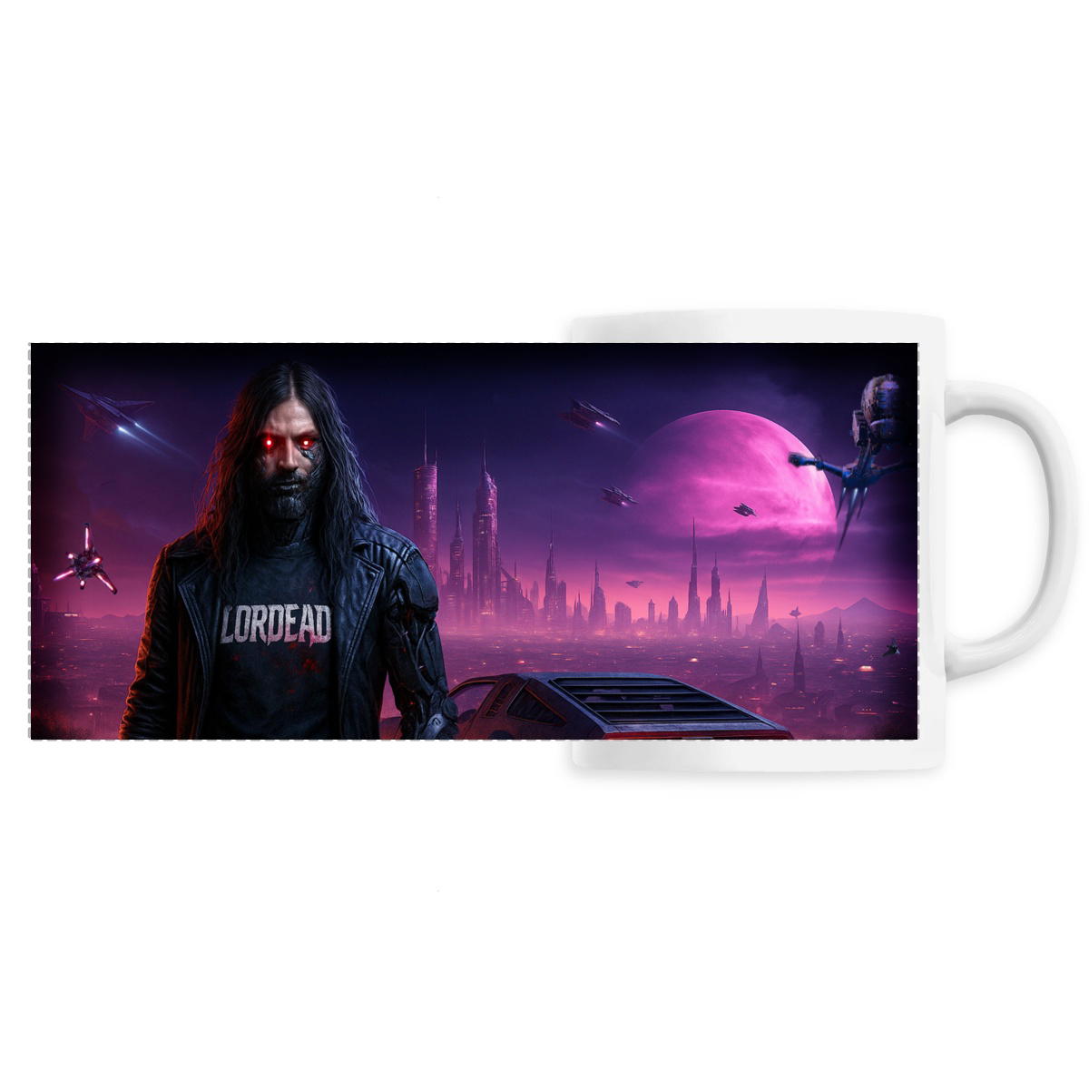 Mug céramique - Panoramique 𝐋𝐎𝐑𝐃𝐄𝐀𝐃