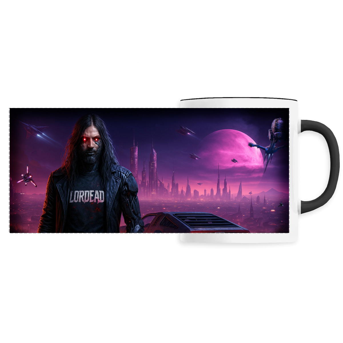 Mug céramique - Panoramique 𝐋𝐎𝐑𝐃𝐄𝐀𝐃 - Image