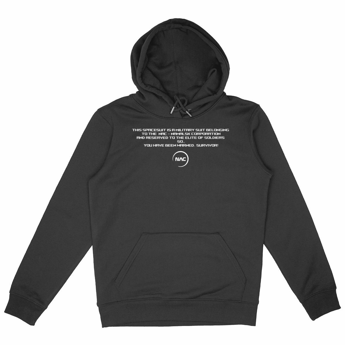 Sweat à capuche Epais Unisexe 𝐋𝐎𝐑𝐃𝐄𝐀𝐃 - 𝐒𝐏𝐀𝐂𝐄 𝐖𝐀𝐑𝐑𝐈𝐎𝐑 (Dos) - Image