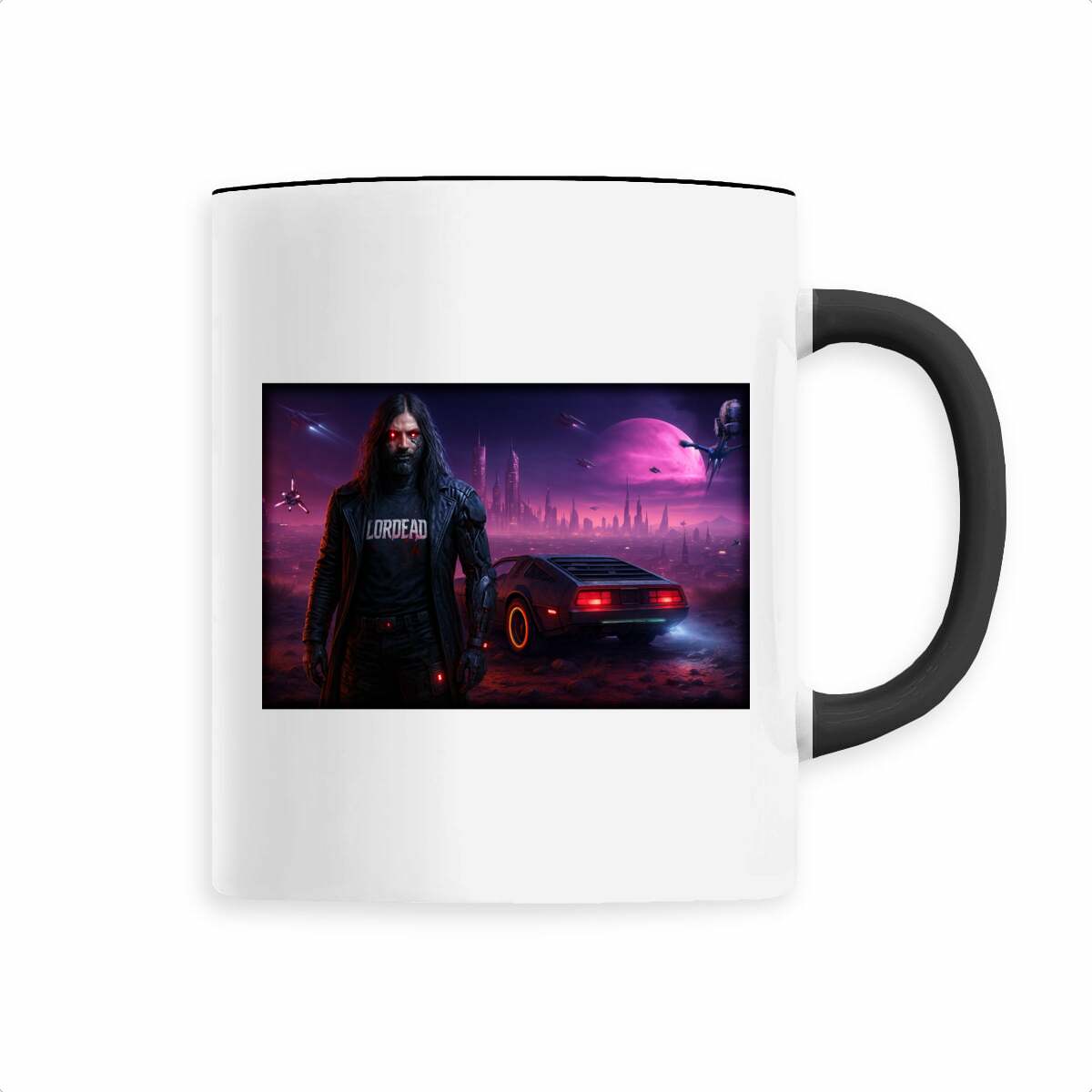 Mug céramique 𝐋𝐎𝐑𝐃𝐄𝐀𝐃