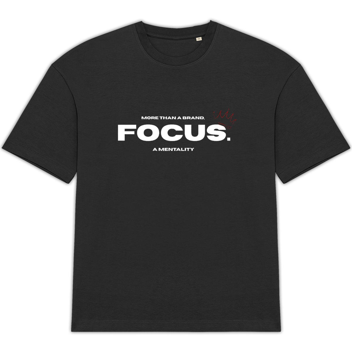 Image front BLACK - T-shirt « MENTALITY »