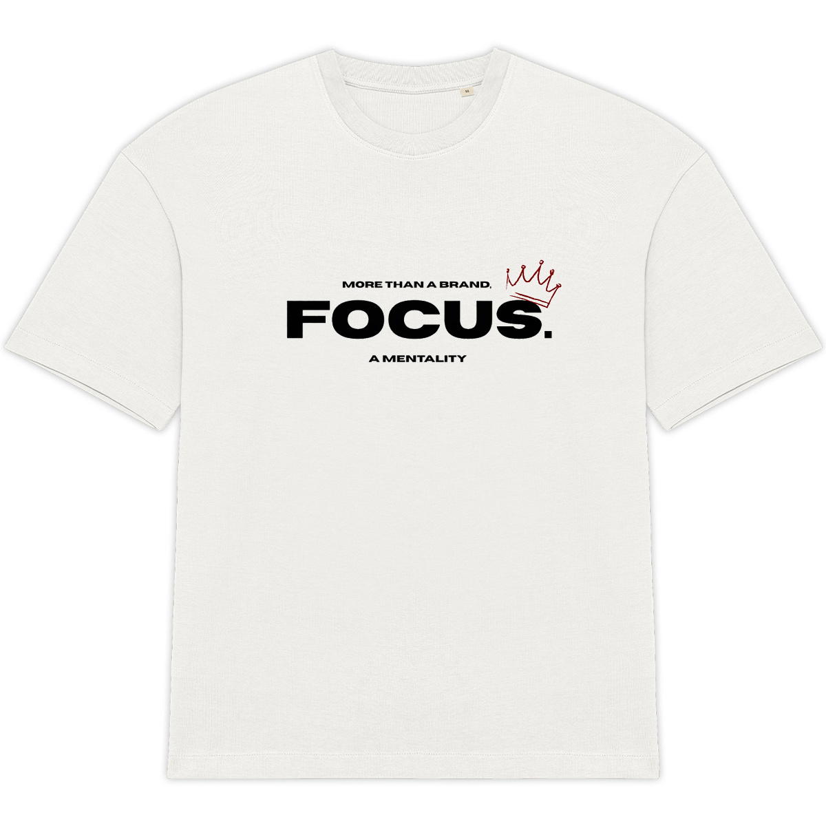 Image front WHITE - T-shirt « MENTALITY »