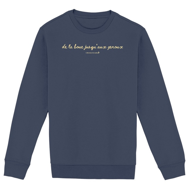 Image back Sweatshirt De la boue jusqu'aux genoux