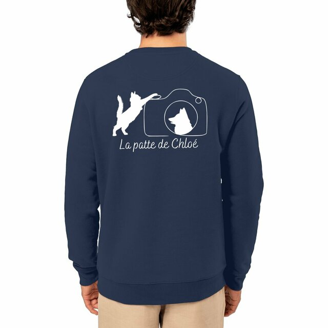Image front Sweatshirt La Patte de Chloé