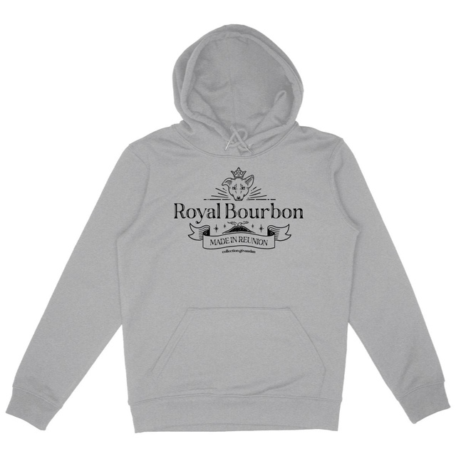 Image back Hoodie Royal Bourbon
