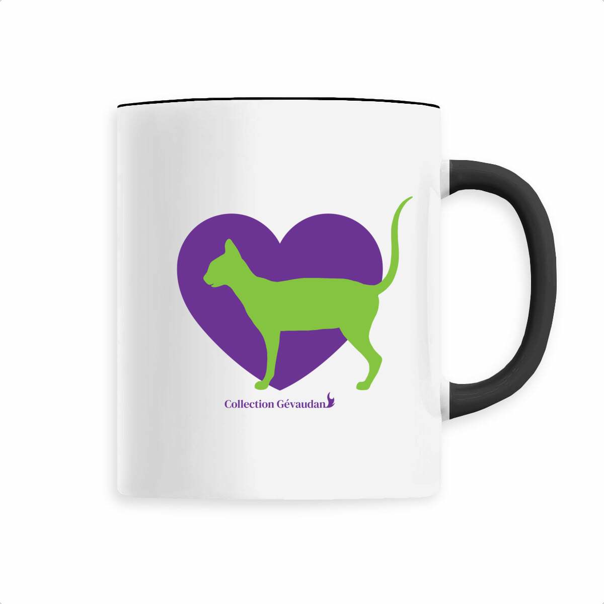 Image back Mug Cœur de Sphynx