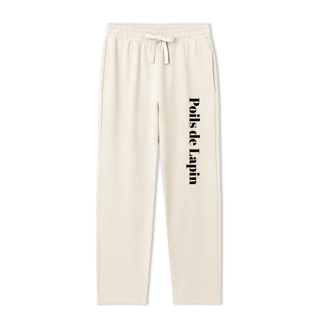 Image front Jogging Poils de Lapin