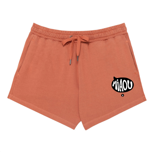 Image front Short Femme BIO Miaou