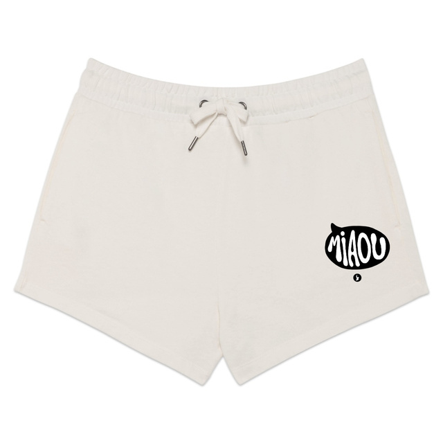 Image back Short Femme BIO Miaou