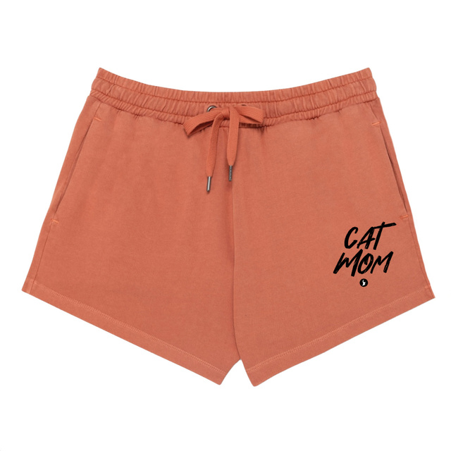 Image front Short Femme BIO Catmom