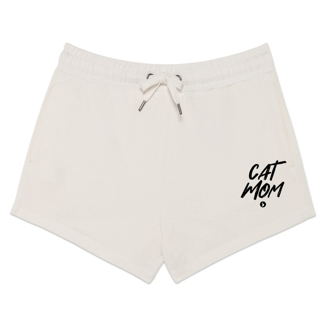 Image back Short Femme BIO Catmom