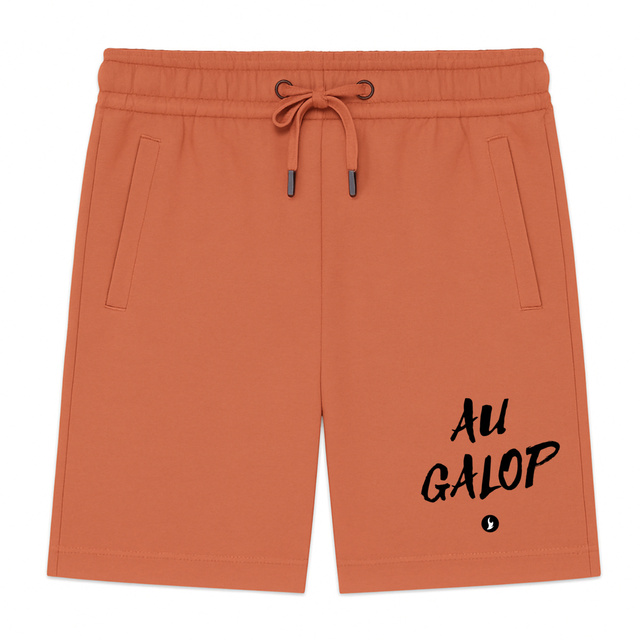 Image back Short Homme BIO Au Galop