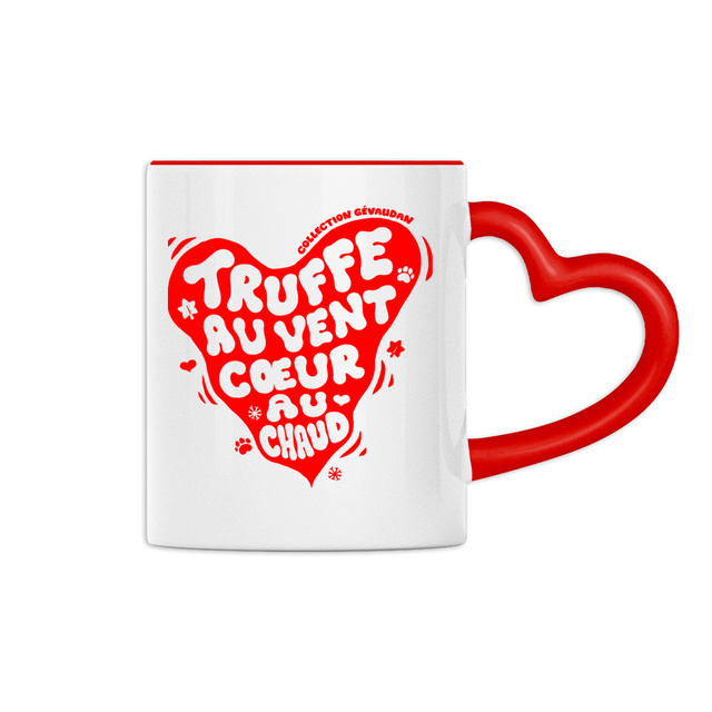 Image back Mug Love Truffe au Vent Cœur au Chaud