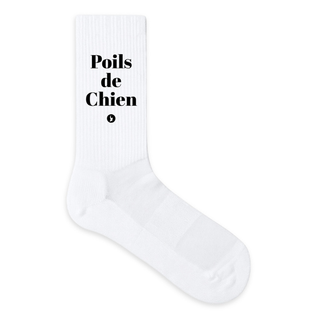 Image front Chaussettes Poils de Chien