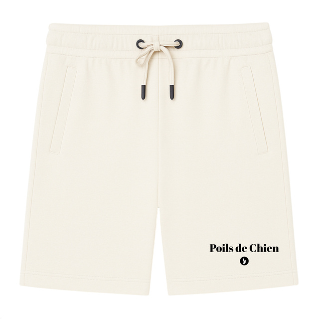 Image front Short Homme BIO Poils de Chien