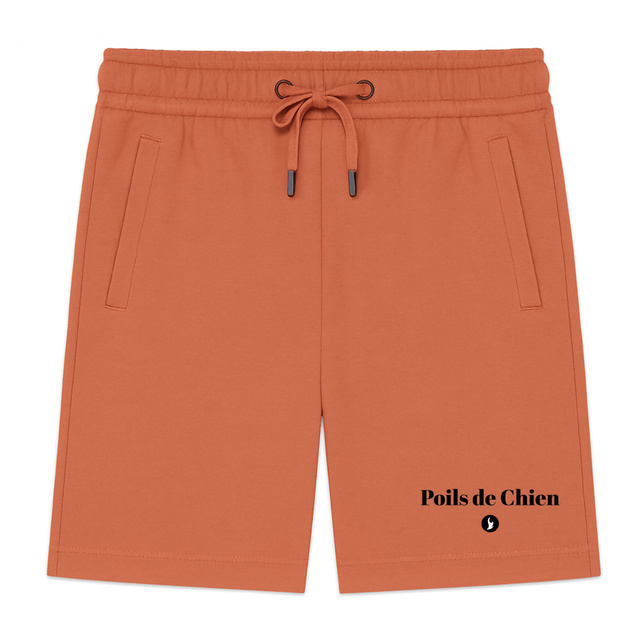 Image back Short Homme BIO Poils de Chien