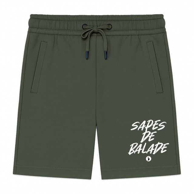 Image front Short Homme BIO Sapes de Balade
