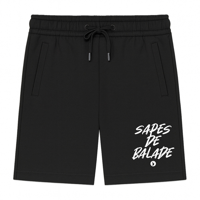 Image back Short Homme BIO Sapes de Balade