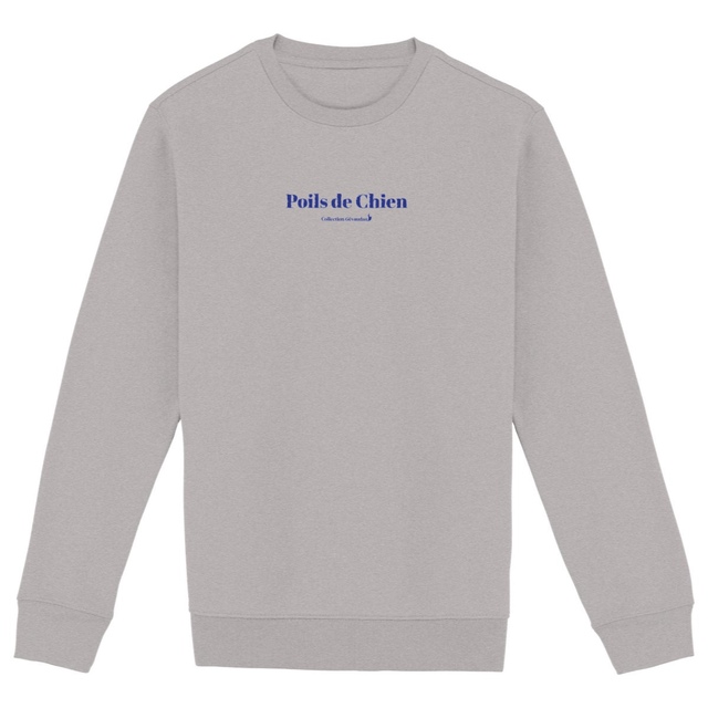 Image back Sweatshirt Poils de Chien