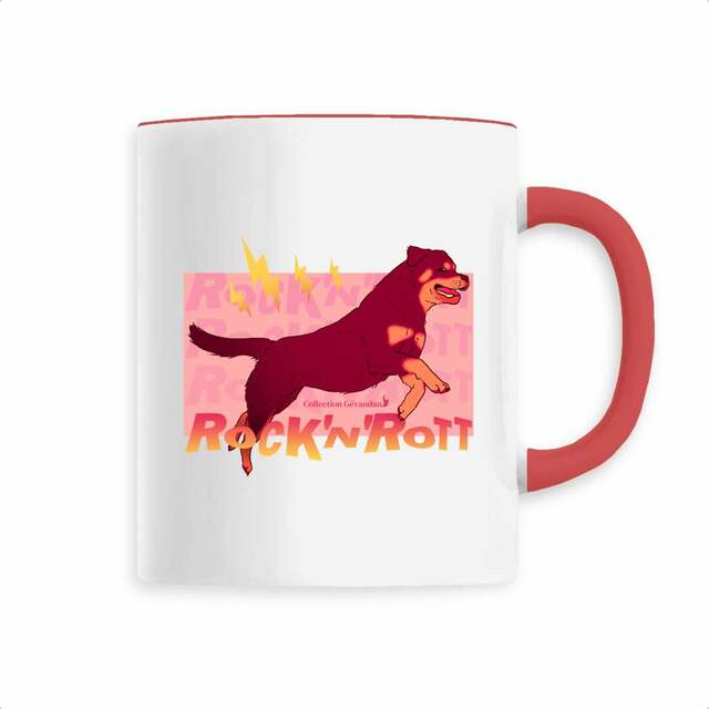 Image front Mug Rock'n'Rott - Rottweiler