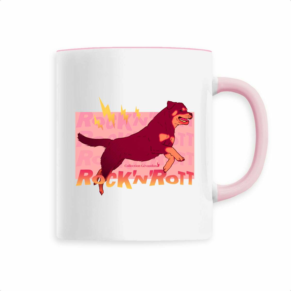Image back Mug Rock'n'Rott - Rottweiler