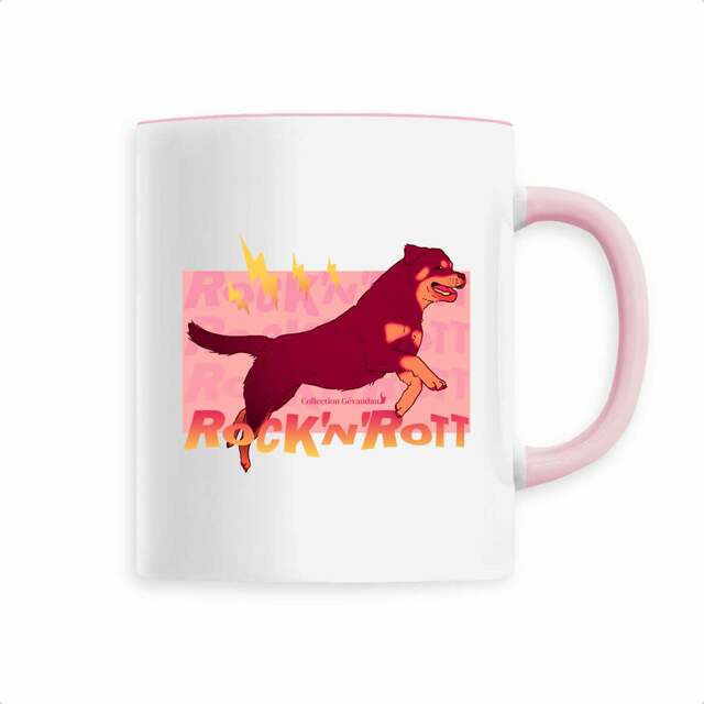 Image back Mug Rock'n'Rott - Rottweiler