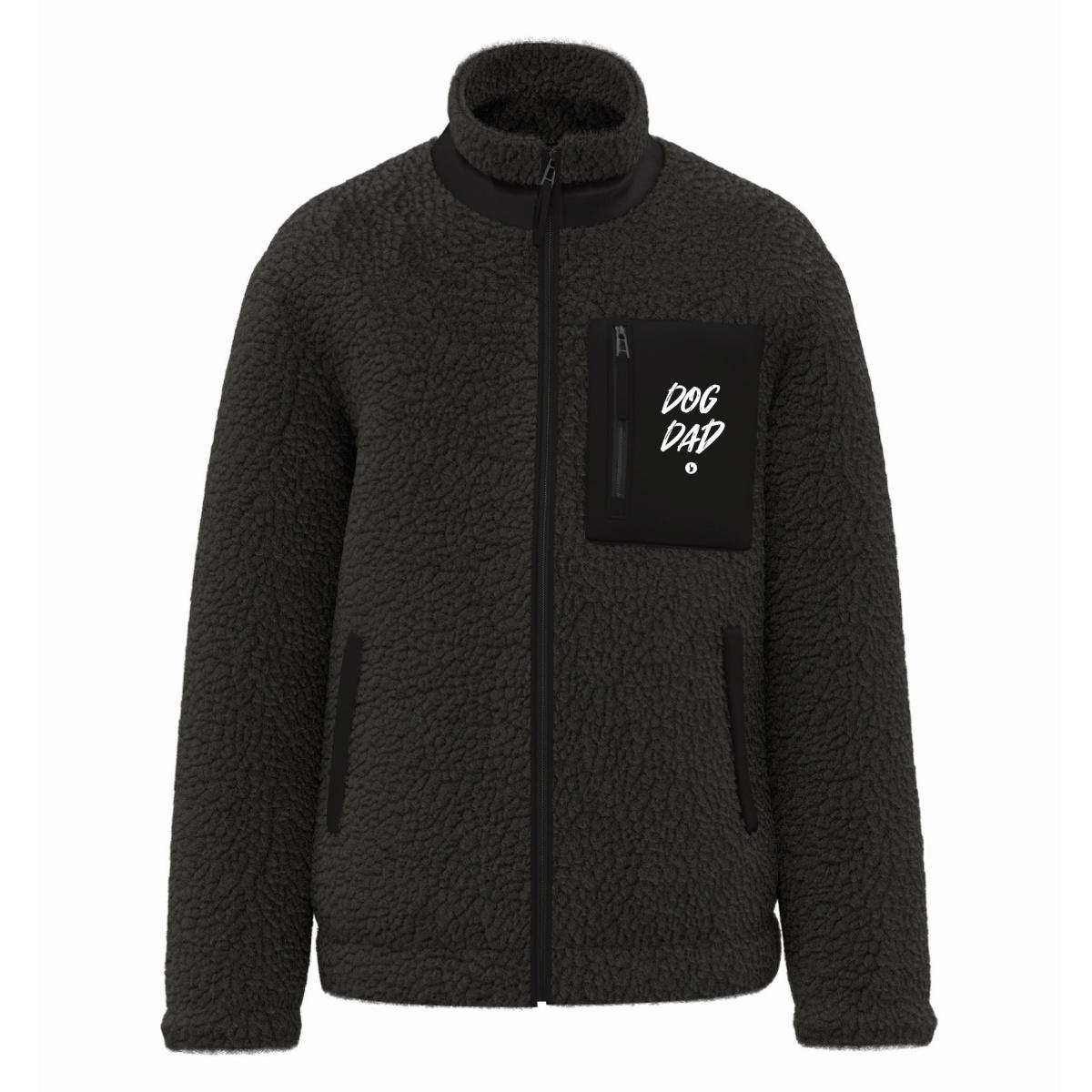 Image front Veste Sherpa Dogdad