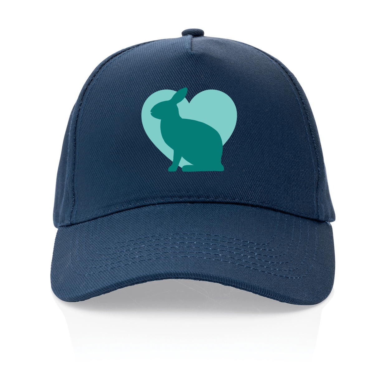 Image front Casquette Cœur de Lapin