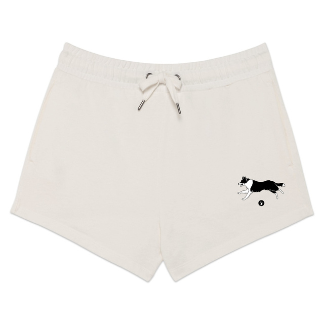 Image back Short Femme BIO Border Speed