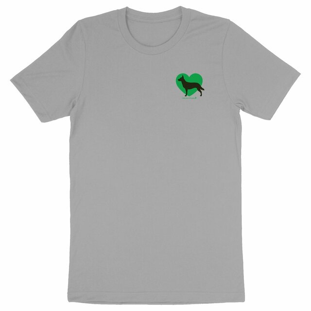 Image back T-Shirt BIO Cœur de Malou