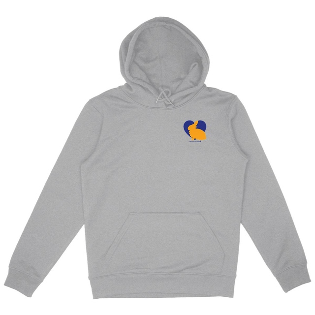 Image back Hoodie Cœur de Tête de Lion