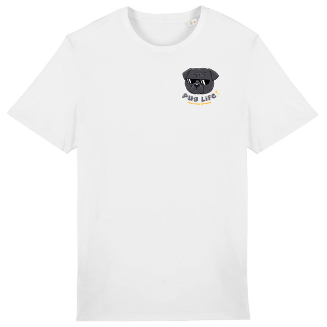 Image du produit T-Shirt Pug Life Noir