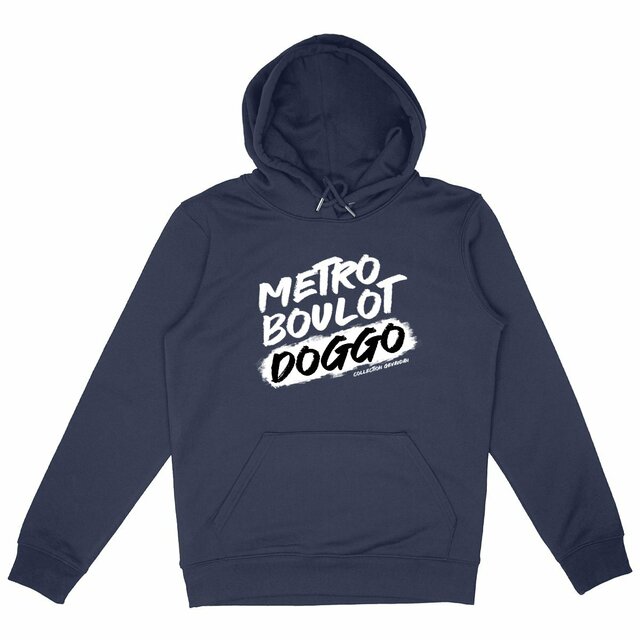 Image back Hoodie Métro Boulot Doggo