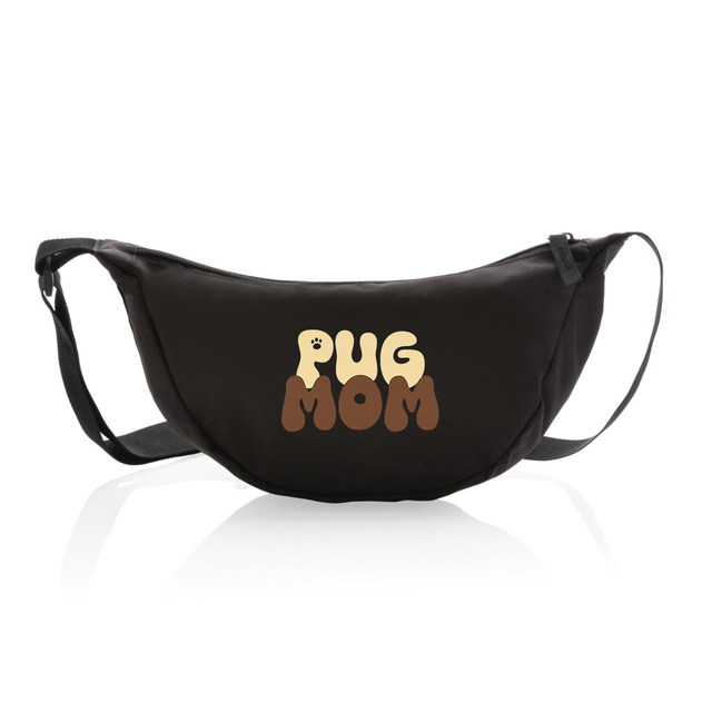 Image front Sac Banane Pug Mom