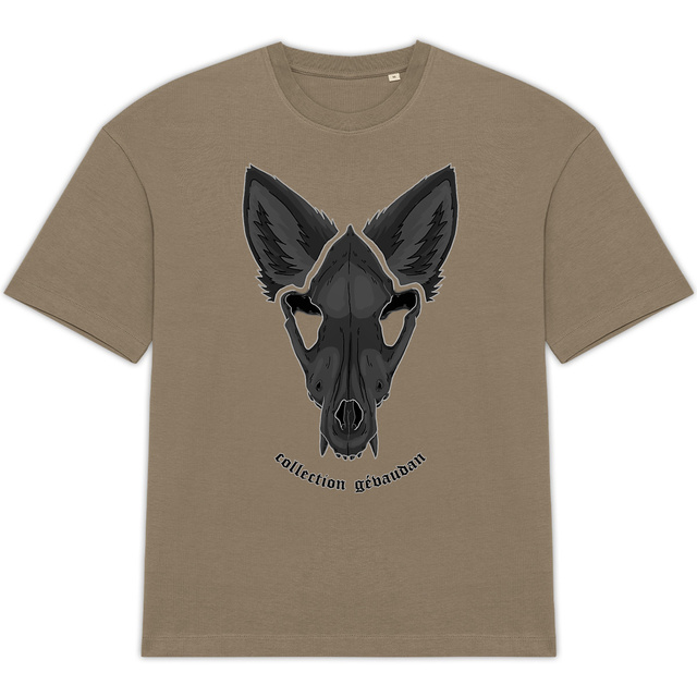 Image front T-Shirt Oversize BIO Gévaudan