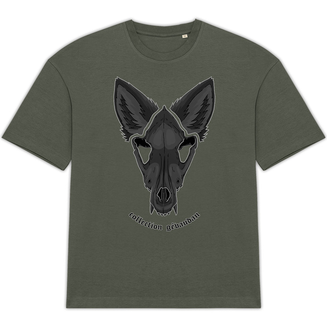Image back T-Shirt Oversize BIO Gévaudan