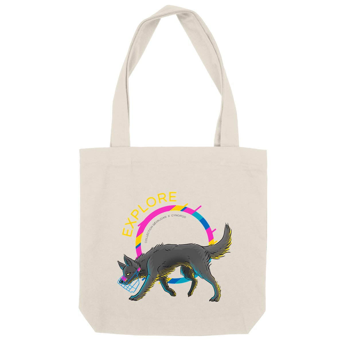 Image du produit Totebag Explore ft. Cynopod