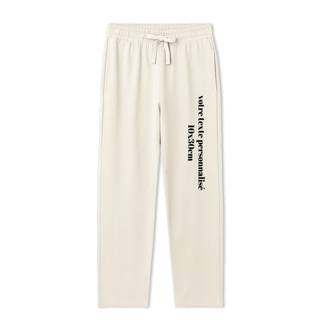 Image front Jogging - Texte à personnaliser