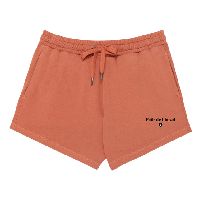 Image front Short Femme BIO Poils de Cheval