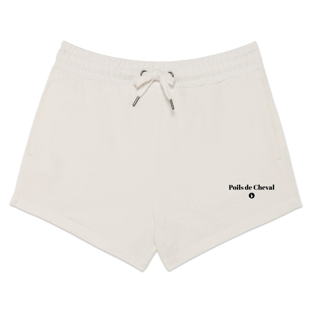 Image back Short Femme BIO Poils de Cheval