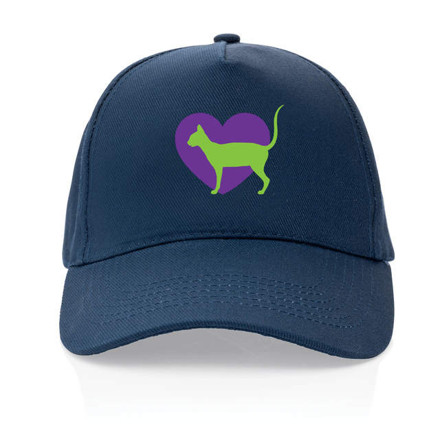 Image front Casquette Cœur de Sphynx