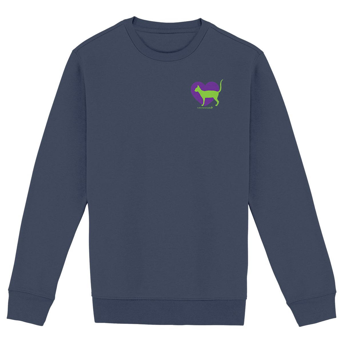 Image back Sweatshirt Cœur de Sphynx