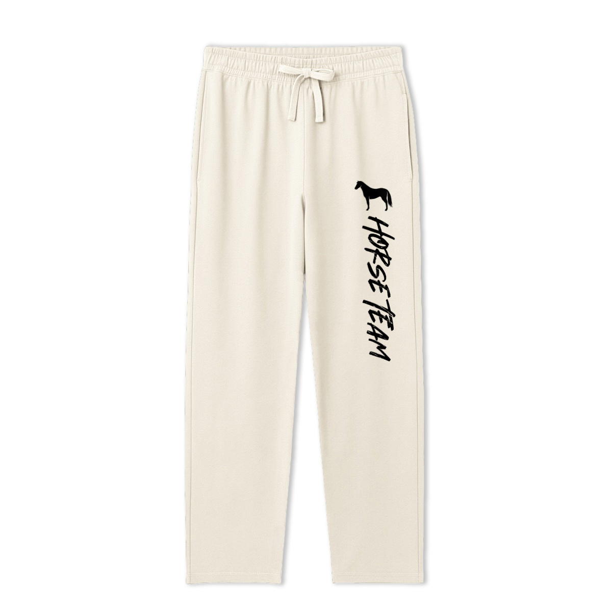 Image front Jogging Horse Team - Cheval