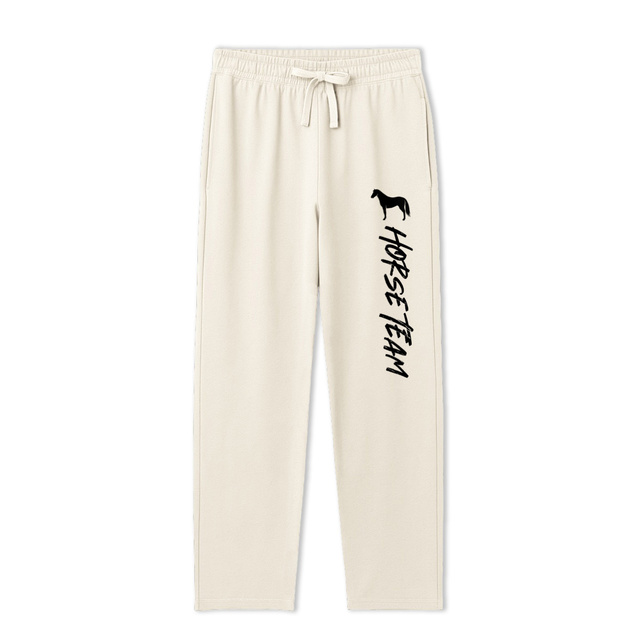 Image front Jogging Horse Team - Cheval