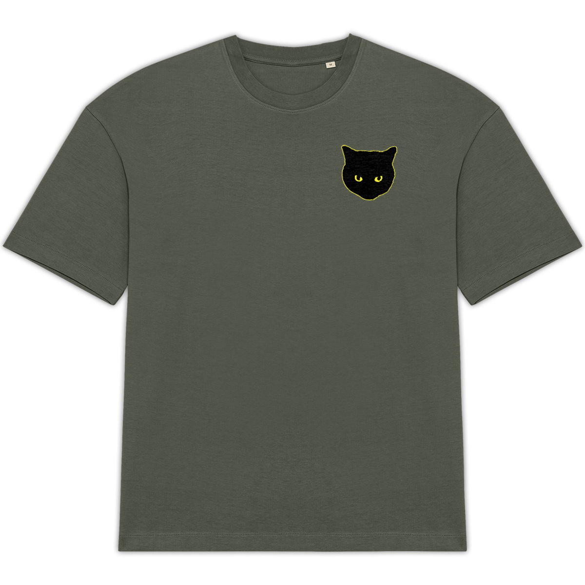 Image back T-Shirt Oversize BIO J'ai vomi sur ton tapis