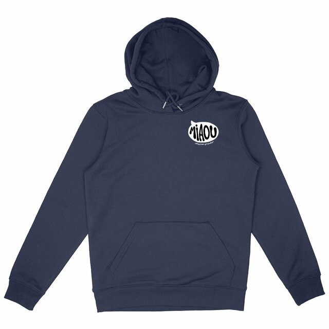 Image back Hoodie Miaou