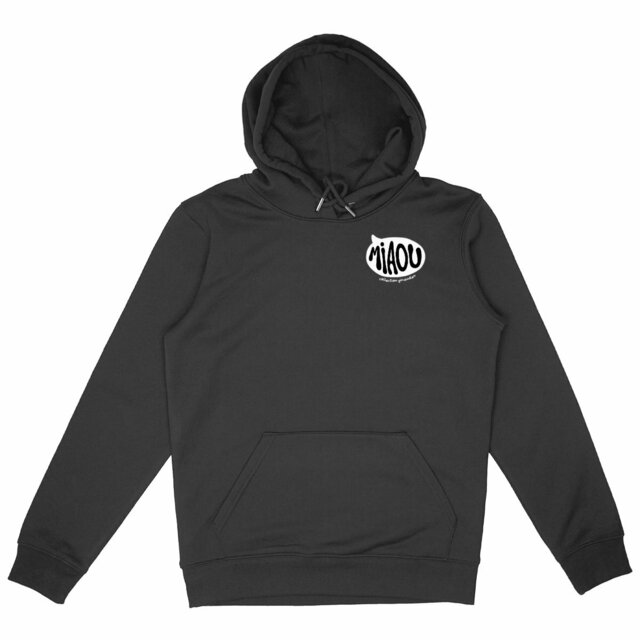 Image front Hoodie Miaou