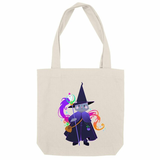 Image front Totebag Salem le Sorcier ft. Karine Degorre