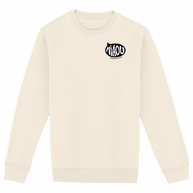 Image front Sweatshirt Miaou